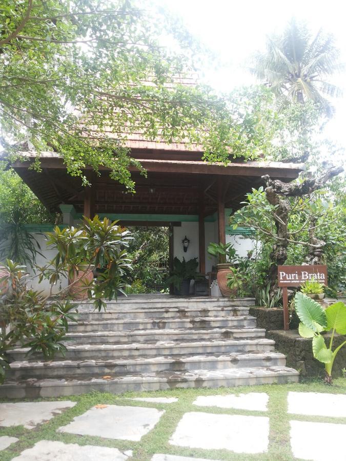 Puri Brata Hotel Parangtritis Exterior foto